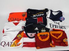 Football Shirts - Nike, Adidas, Kappa, - 10 x international football T-shirts,