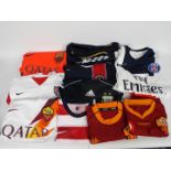 Football Shirts - Nike, Adidas, Kappa, - 10 x international football T-shirts,