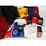 Football Shirts - Nike, Puma, Weird Fish - 10 x international football T-Shirts,