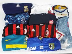 Football, Rugby, Shorts and Shorts - Nike, Adidas, Lotto, Errea - 10 x football, rugby,