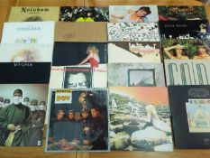 Vinyl record albums (33.3 rpm) - a colle