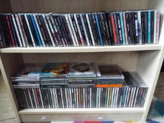 Approximately 130 cds, mainstream pop, rock, hard rock, heavy metal,