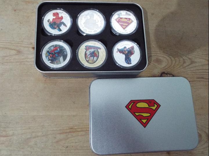 Superman - Royal Canadian Mint 75th anniversary coin set 2013 in presentation case - included in