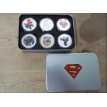 Superman - Royal Canadian Mint 75th anniversary coin set 2013 in presentation case - included in