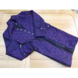 A Party / Dress Jacket or coat, purple p