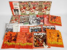 Football Programmes.