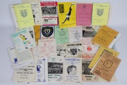 Football Programmes. 52 Non-league programmes mainly 1960s / mid 1970s.