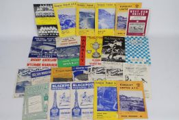 Football Programmes 1950s.