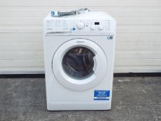 An Indesit Innex washing machine,