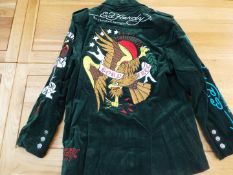Ed Hardy by Christian Audigier - an unusual jacket with American decoration,