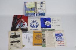 Leeds United Football Programmes.