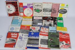Football Programmes. 1960s programmes.