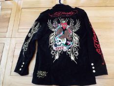 Ed Hardy by Christian Audigier - an unusual jacket with New York City decoration,