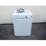 A Hotpoint Aquarius dishwasher,