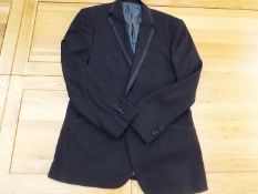 A gentleman's dress jacket, black, size 40R,