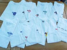 Hard Rock Café - a job lot of 14 Tee shi