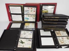 Philately - A large quantity of flown and signed first day RAF / Aviation / Forces First Day Covers