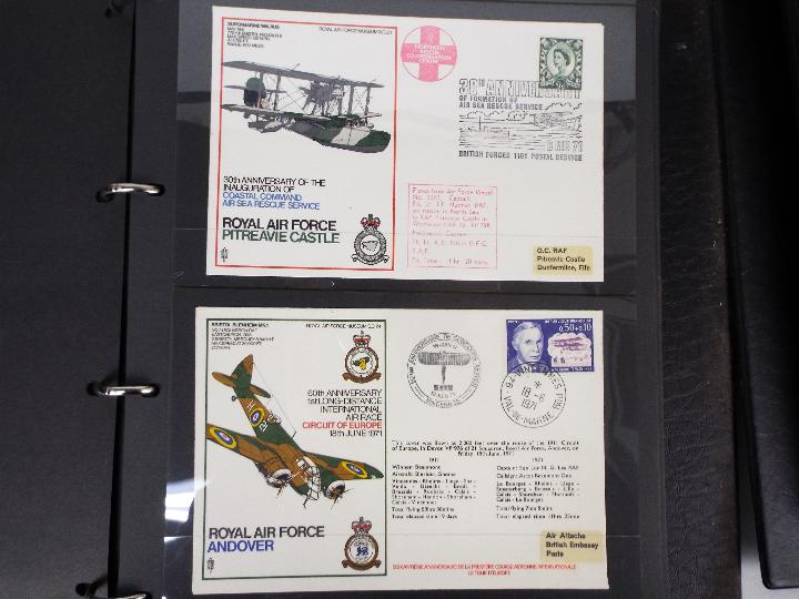 Philately - A large quantity of flown and signed first day RAF / Aviation / Forces First Day Covers - Image 3 of 7