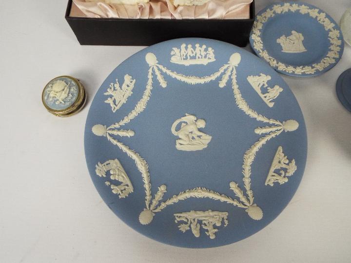 Lot to include Wedgwood Jasperware, - Image 6 of 6