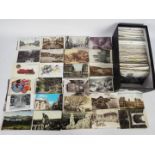 Deltiology - In excess of 500 early to mid period, predominantly UK cards to include real photos,