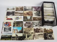 Deltiology - In excess of 500 early to mid period, predominantly UK cards to include real photos,