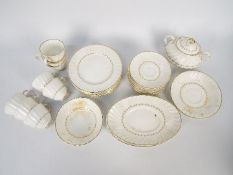 Royal Doulton - A collection of Adrian pattern tea wares.