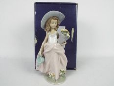Lladro - A boxed Collectors Society figurine for 1999 entitled A Wish Come True, # 7676,