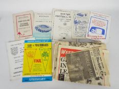 Football Programmes.