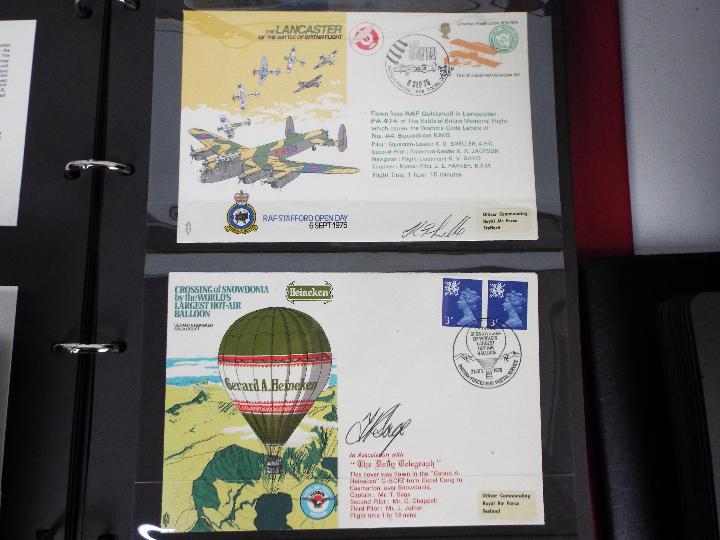Philately - A large quantity of flown and signed first day RAF / Aviation / Forces First Day Covers - Image 7 of 7