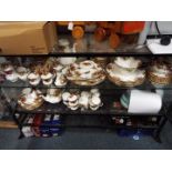 Royal Albert - A quantity of Old Country Roses dinner and tea wares,