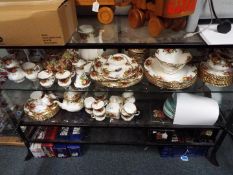 Royal Albert - A quantity of Old Country Roses dinner and tea wares,