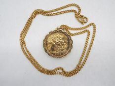 An Elizabeth II gold sovereign (full), 2000,