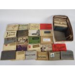 Deltiology - 52 early period foreign booklets.