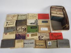 Deltiology - 52 early period foreign booklets.