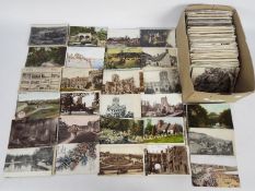 Deltiology - In excess of 500 mainly early period UK cards to include real photos, street scenes,