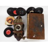 Lot to include a 19th century Family Bible,