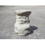 Garden Stoneware - A reconstituted stone planter in the form of a Toby jug.