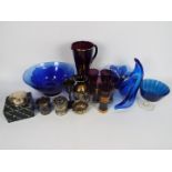 Lot to include glassware, plated ware and other.