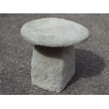 Garden Stoneware - A reconstituted stone staddle stone