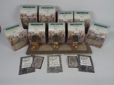 Coronation Street Collectables - A set of Coronation Street models by John Hines,