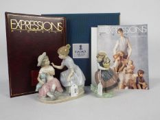 A Lladro figurine # 5223 Spring Is Here,