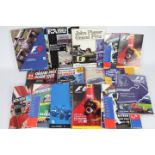 Motorsport Programmes.