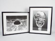Katsuhiro Otomo - Two prints after Katsuhiro Otomo comprising Bionic Hand With Reflecting Sphere,