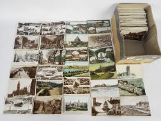 Deltiology - In excess of 300 Lancashire, Manchester and Merseyside to include real photos,