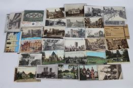 Postcards. A very good selection of old postcards relating to the Lincoln area.