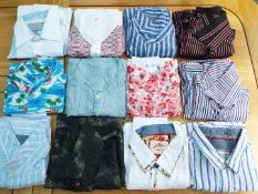 A job lot of 12 gentlemen's shirts, vari