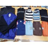 A job lot of 8 Sweatshirts and Jumpers,