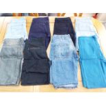 Jeans - a job lot of 8 pairs of Jeans, v