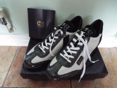 Cruyff Classics - a pair of white sneake