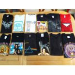 Tee Shirts - a job lot of 12 Tee Shirts,